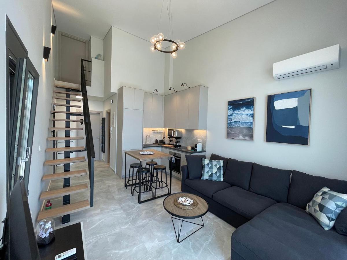 Callisto Luxury Suite Nikiti  Exterior photo